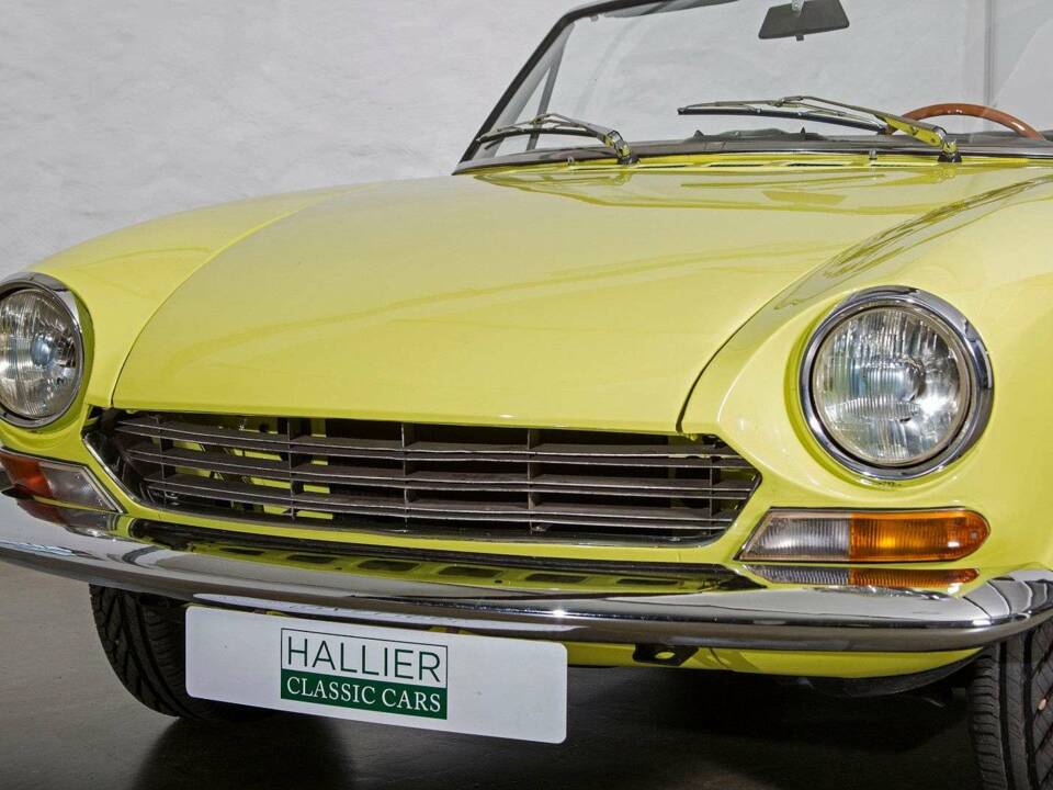 Image 2/20 of FIAT 124 Spider AS (1967)