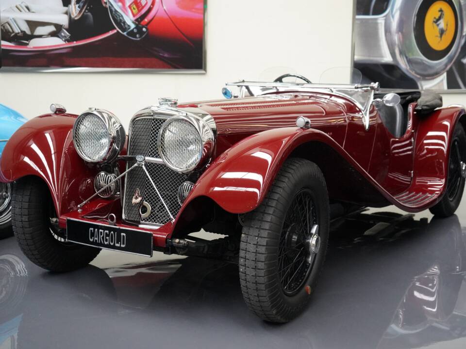 Bild 11/13 von Jaguar SS 100  2.5 Litre (1938)