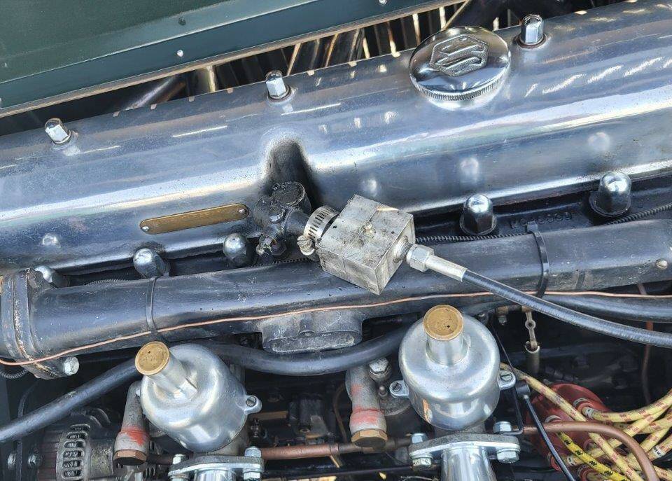Bild 22/25 von Jaguar SS 100  2.5 Litre (1938)