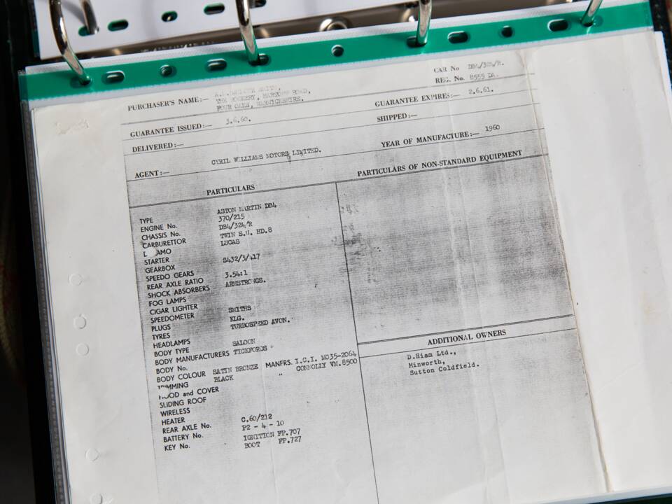 Bild 55/59 von Aston Martin DB 4 (1960)