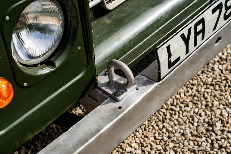 Afbeelding 33/50 van Land Rover 109 (1983)