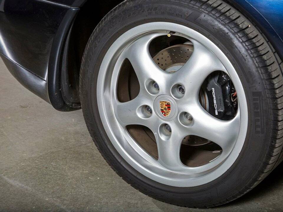 Afbeelding 22/35 van Porsche 911 Carrera (1995)