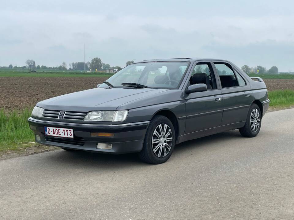 Bild 3/8 von Peugeot 605 3.0 V6 12V (1990)