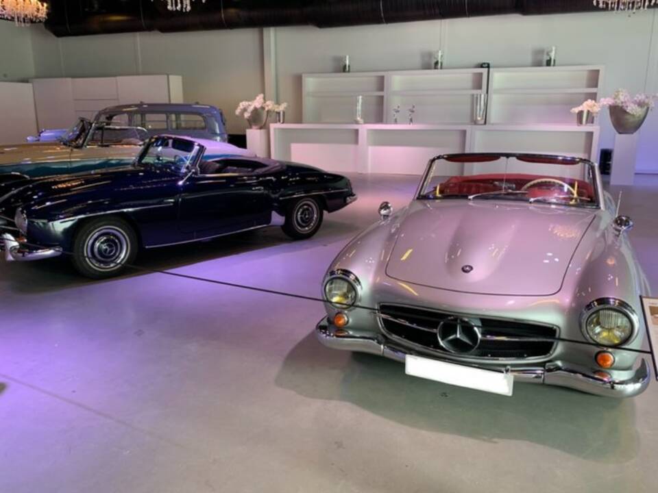Imagen 34/92 de Mercedes-Benz 190 SL (1960)