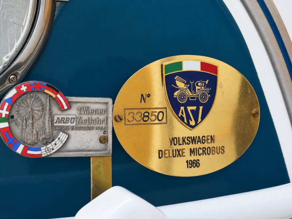 Afbeelding 5/20 van Volkswagen T1 minibus (1966)