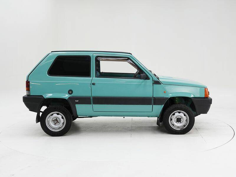 Bild 9/15 von FIAT Panda 4x4 (1997)