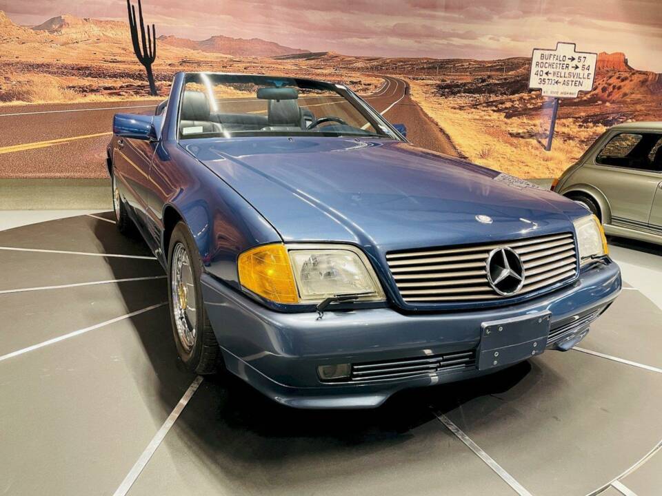 Bild 7/36 von Mercedes-Benz 500 SL (1992)