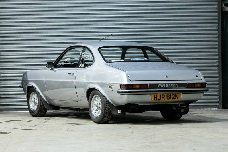 Image 4/49 of Vauxhall Firenza HP (1975)