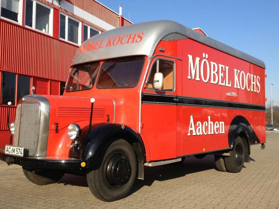 Bild 2/4 von Mercedes-Benz L 3500 (1950)
