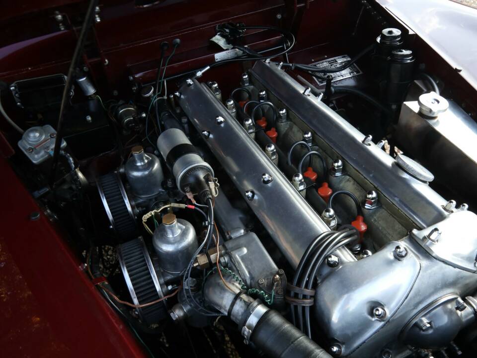 Immagine 40/50 di Jaguar XK 150 SE DHC (1958)