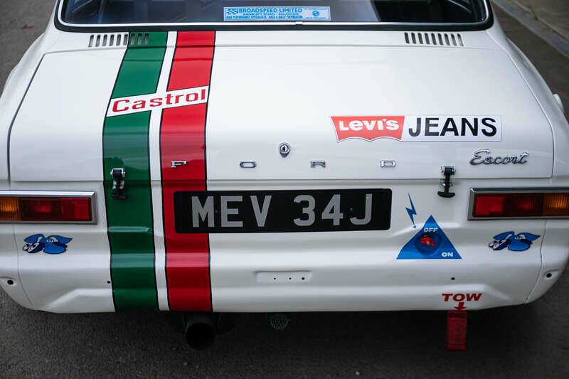 Bild 47/50 von Ford Escort RS 1600 (1971)
