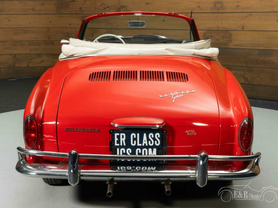 Image 7/19 of Volkswagen Karmann Ghia 1200 (1963)