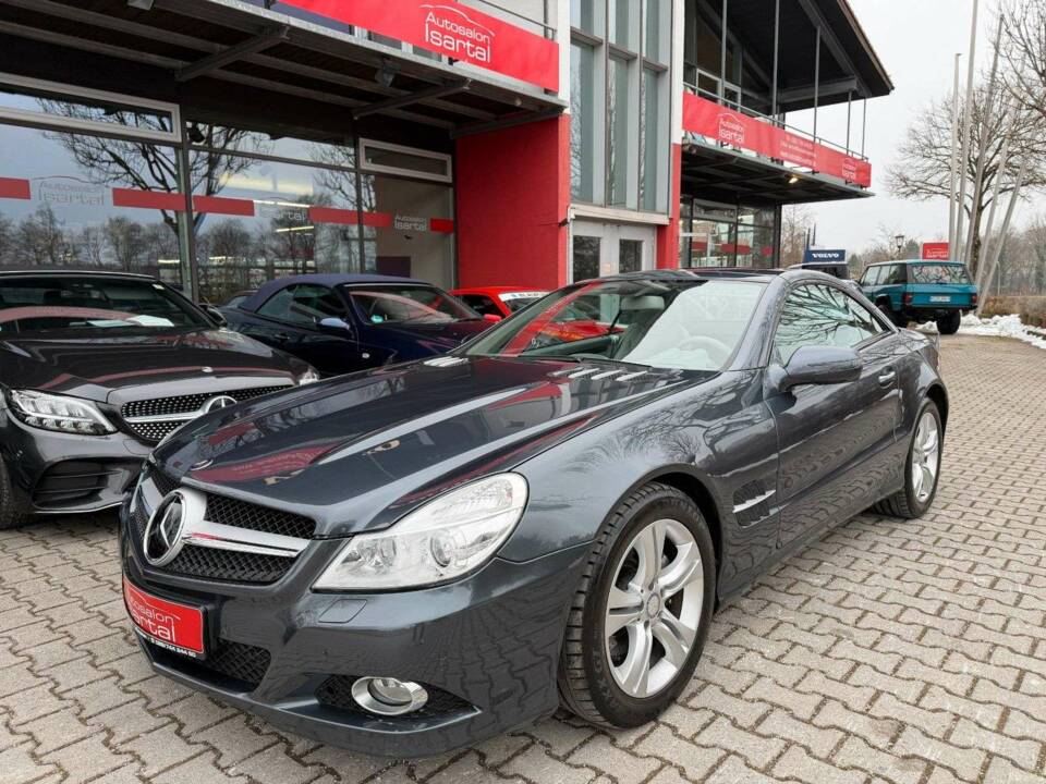 Bild 21/30 von Mercedes-Benz SL 350 (2008)