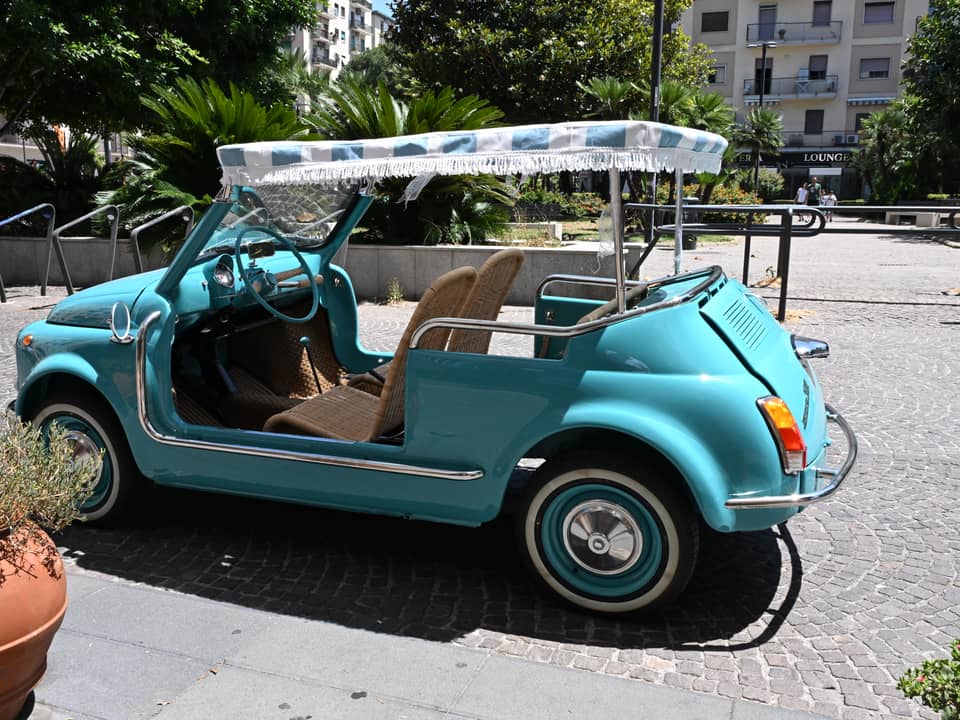 Image 16/90 of FIAT Ghia 500 Jolly (1970)