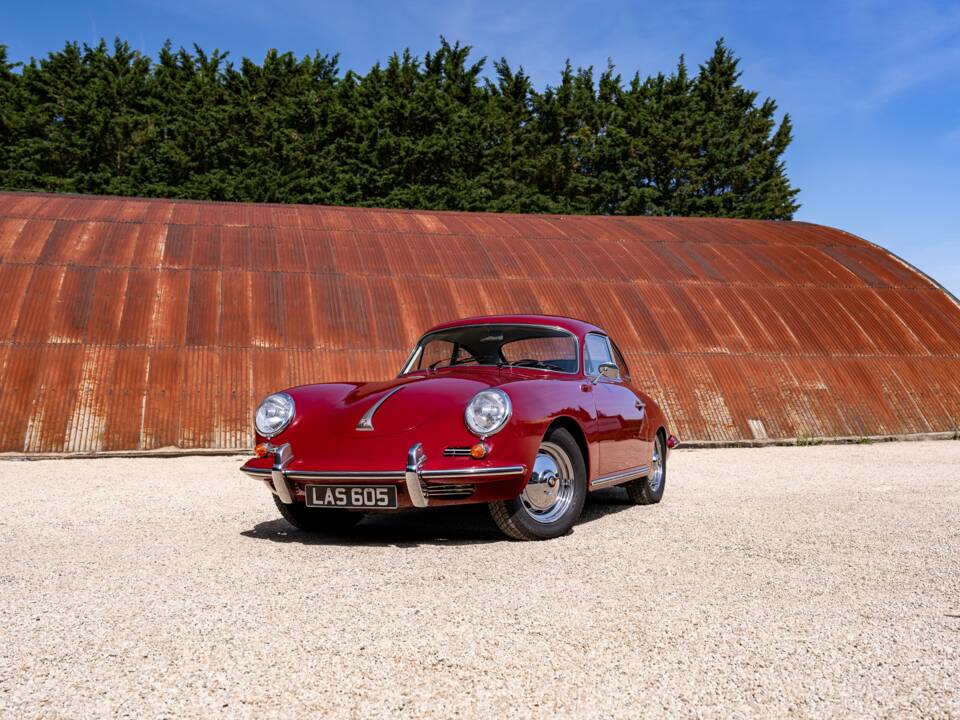 Afbeelding 37/40 van Porsche 356 B 1600 Super 90 (1960)