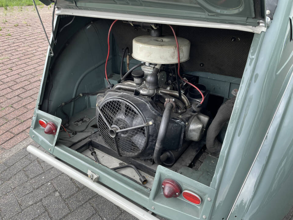 Imagen 9/9 de Citroën 2 CV Sahara 4x4 (1963)