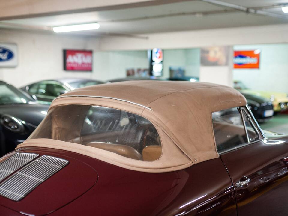 Bild 16/50 von Porsche 356 B 1600 Super 90 (1962)