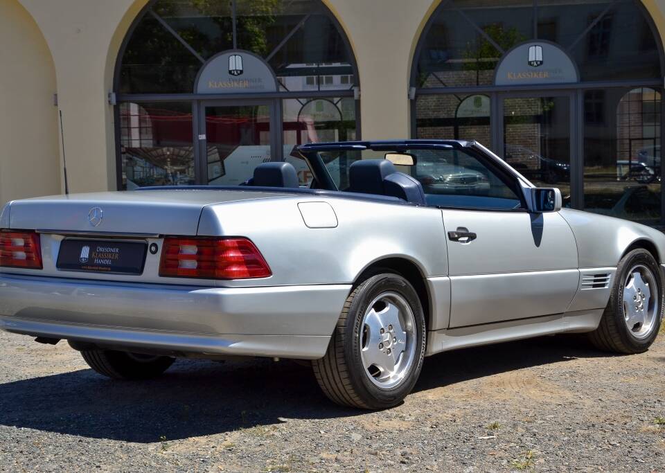 Imagen 7/50 de Mercedes-Benz 300 SL (1991)