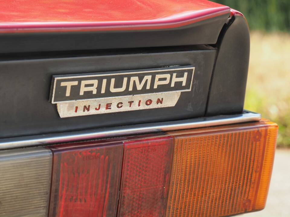 Bild 17/20 von Triumph TR 6 PI (1975)
