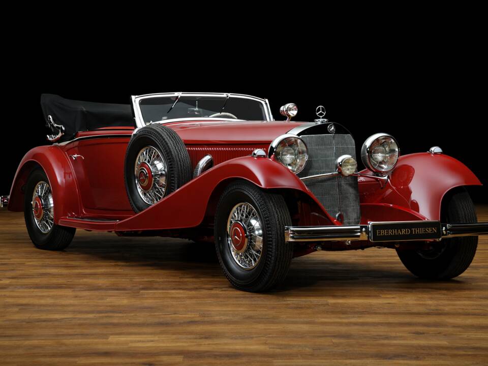 Imagen 27/28 de Mercedes-Benz 500 K Cabriolet A (1934)