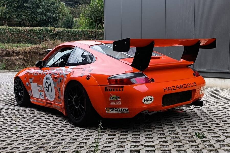 Image 7/35 of Porsche 911 GT3 RS (2002)