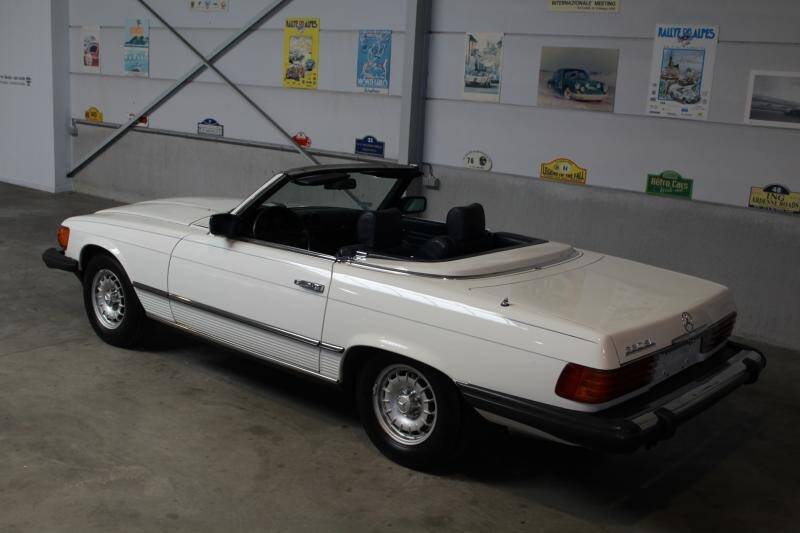 Bild 9/12 von Mercedes-Benz 380 SL (1982)