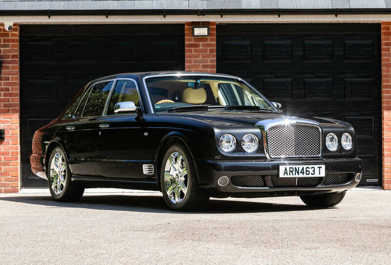 Afbeelding 1/50 van Bentley Arnage T (2005)