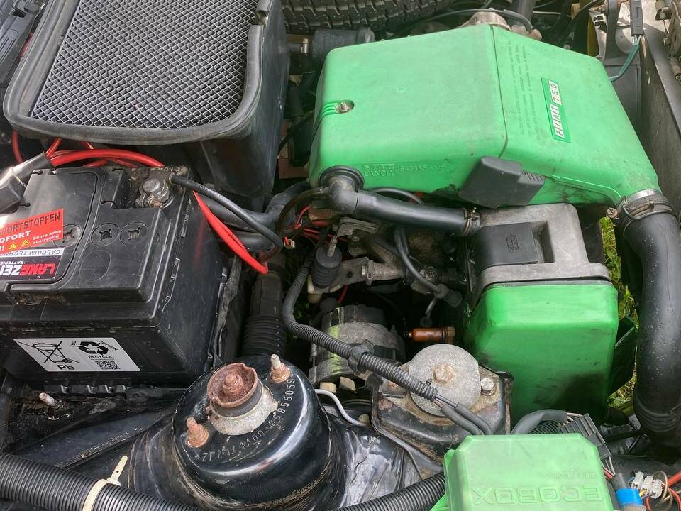 Image 7/15 of FIAT Panda 750 (1991)