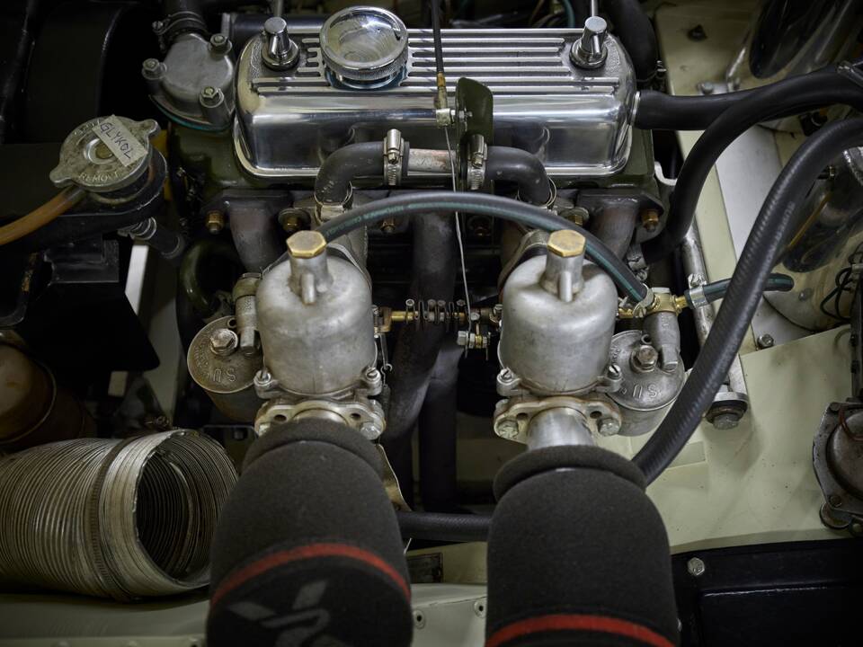 Image 68/73 of Austin-Healey Sprite Mk I (1958)