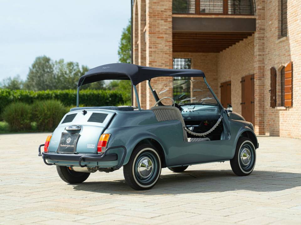 Afbeelding 15/50 van FIAT 500 C Spiaggina (1967)