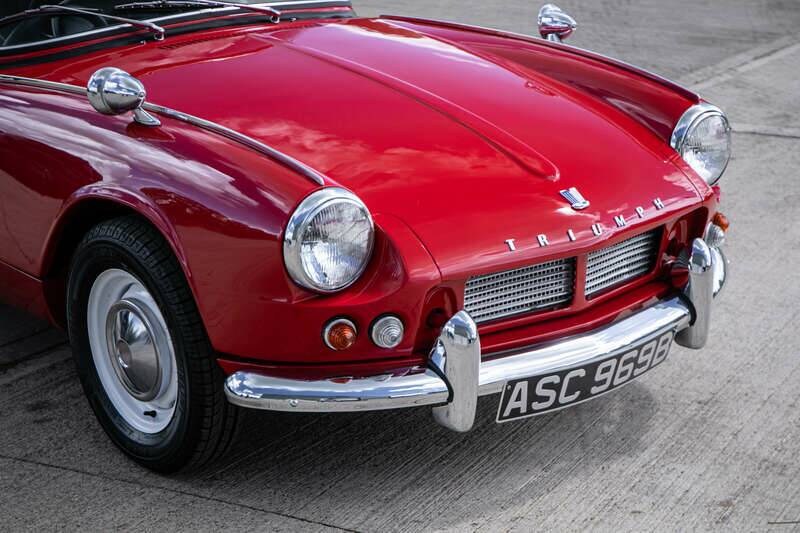 Bild 8/29 von Triumph Spitfire 4 (1964)