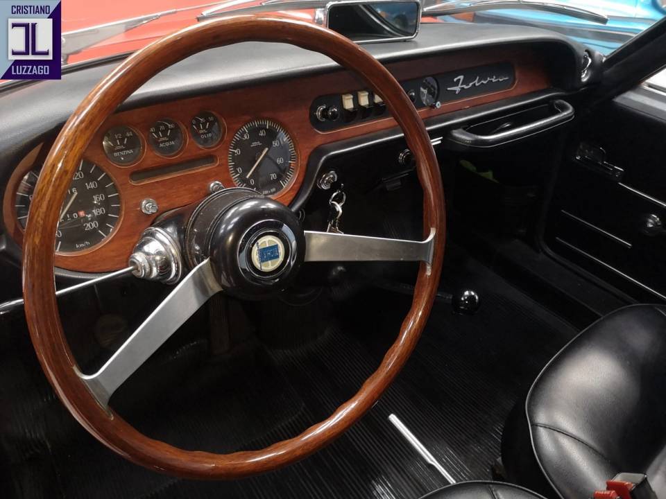 Immagine 25/45 di Lancia Fulvia Sport (Zagato) (1967)