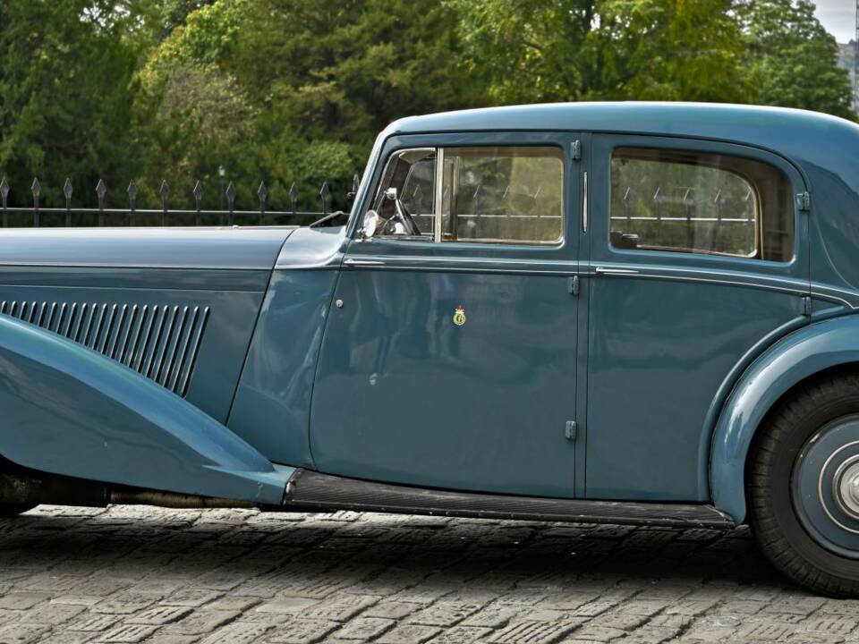 Imagen 11/50 de Bentley Mark V Park Ward (1940)