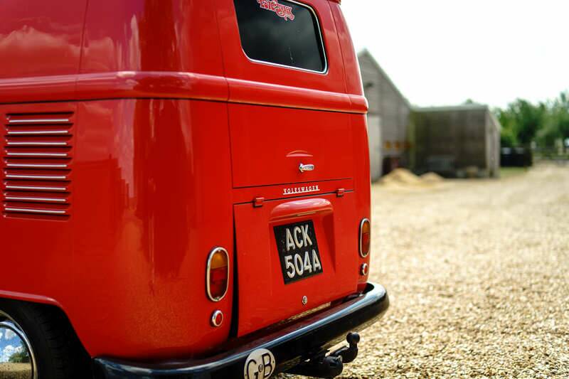 Image 43/50 of Volkswagen T1 panel van (1963)