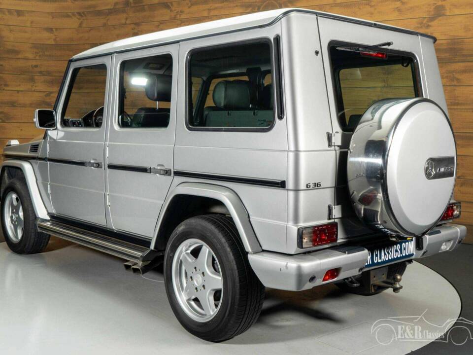 Bild 17/19 von Mercedes-Benz G 36 AMG (lang) (1995)