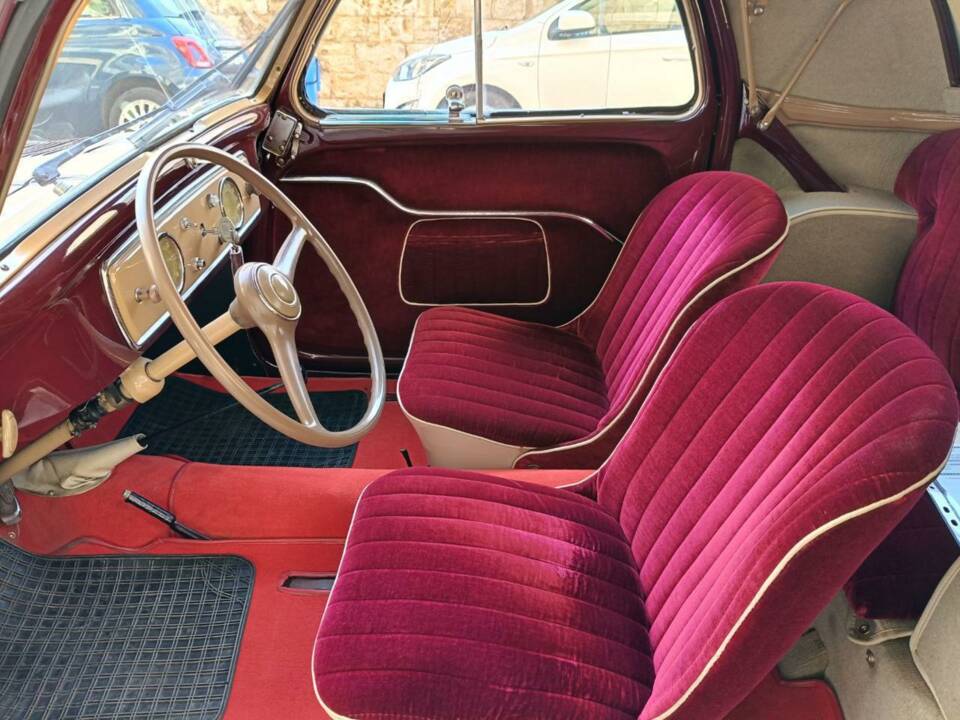 Bild 5/50 von FIAT 500 C Topolino (1951)