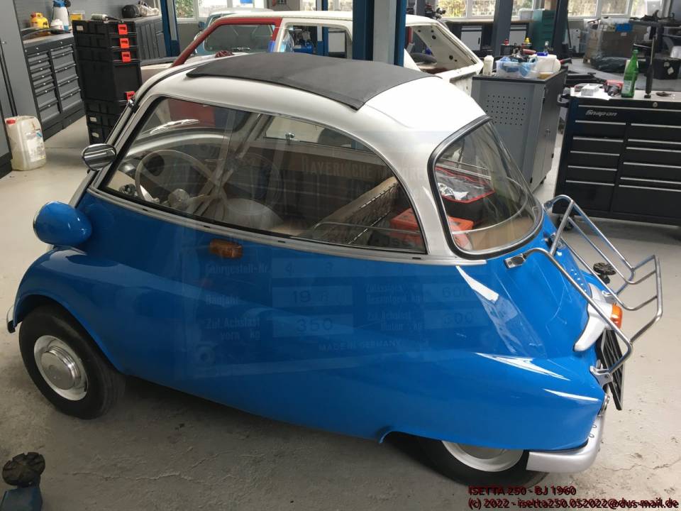 Afbeelding 14/28 van BMW Isetta 250 (1960)