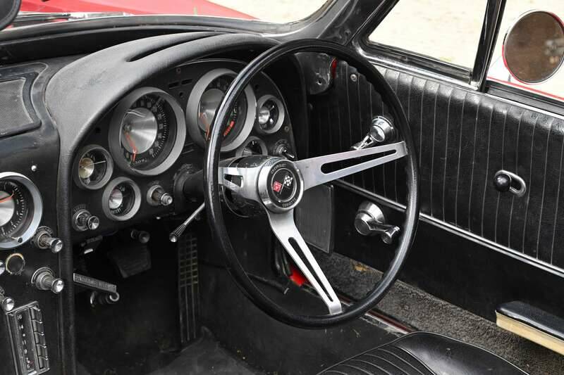 Image 26/50 de Chevrolet Corvette Sting Ray Convertible (1963)