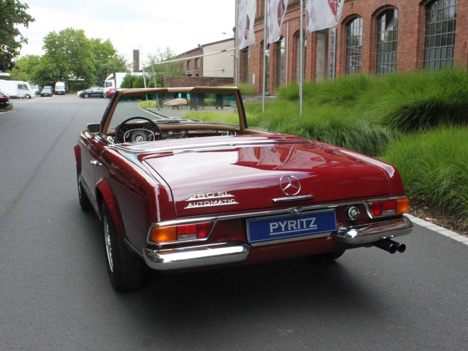 Imagen 15/16 de Mercedes-Benz 280 SL (1969)