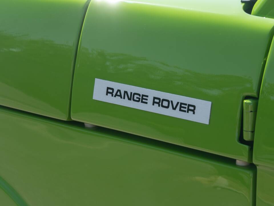 Imagen 11/50 de Land Rover Range Rover Classic 3.5 (1979)