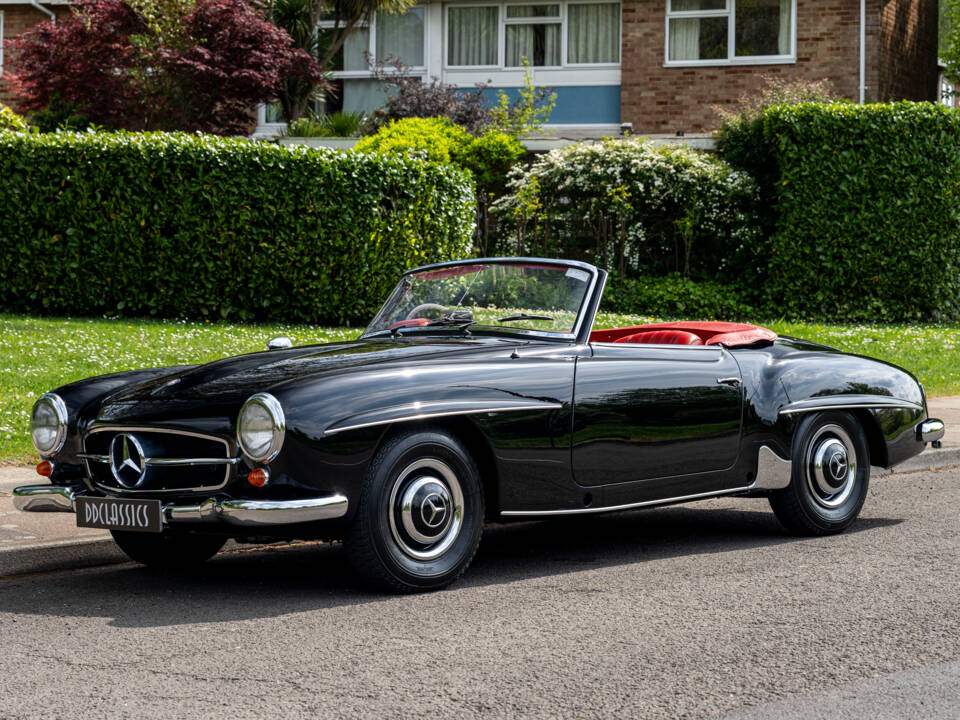 Bild 1/28 von Mercedes-Benz 190 SL (1959)