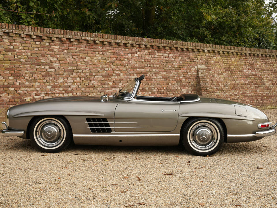 Imagen 19/50 de Mercedes-Benz 300 SL Roadster (1962)