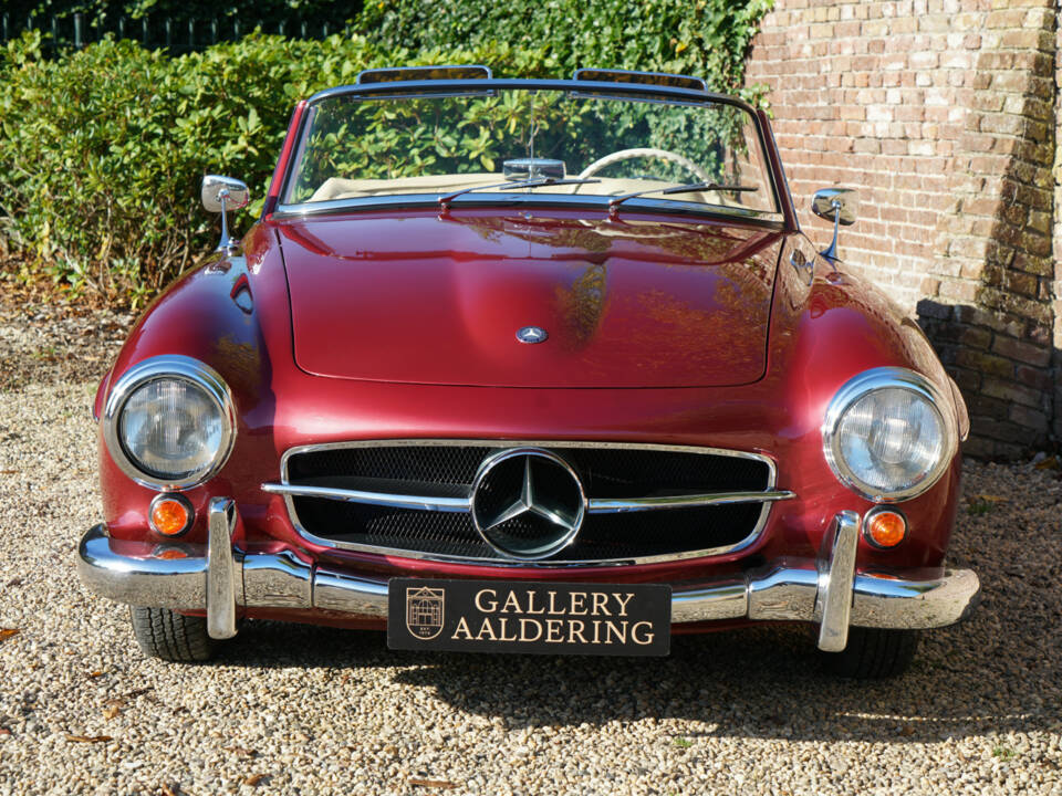 Image 9/50 de Mercedes-Benz 190 SL (1958)