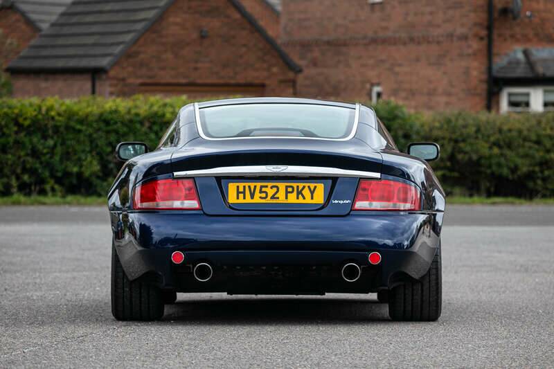 Bild 7/44 von Aston Martin V12 Vanquish (2003)