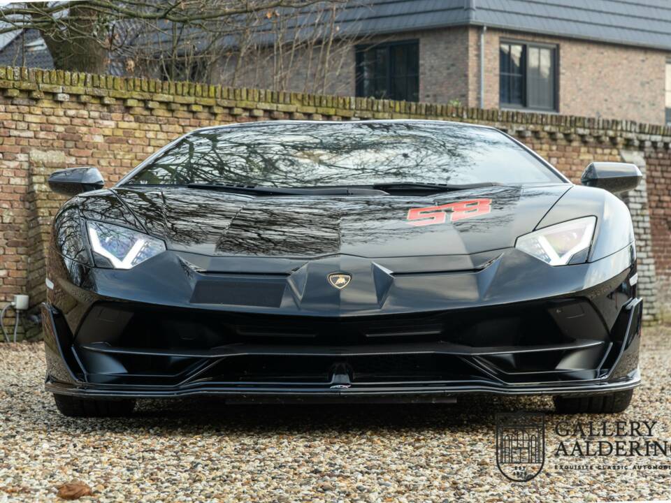 Afbeelding 50/50 van Lamborghini Aventador LP 770-4 SVJ Roadster (2020)