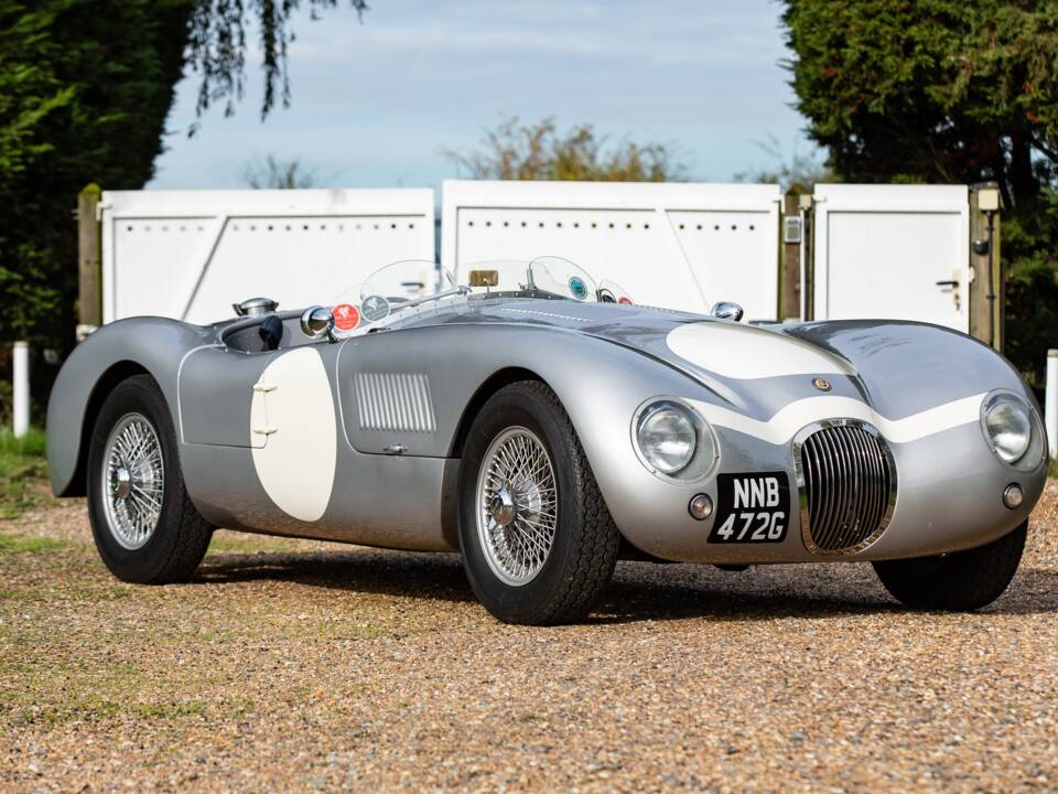 Image 1/50 de Jaguar C-Type (2016)