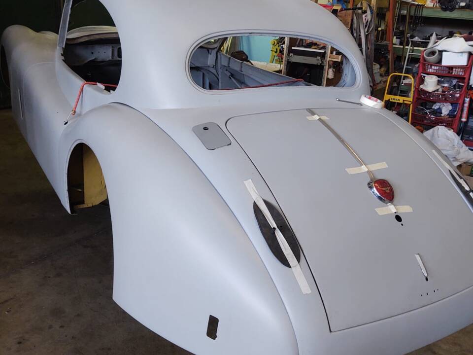 Bild 2/20 von Jaguar XK 140 FHC (1956)