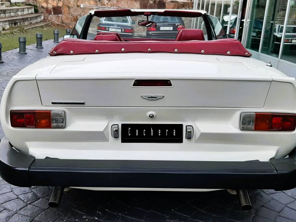 Bild 4/15 von Aston Martin V8 Vantage Volante (1987)