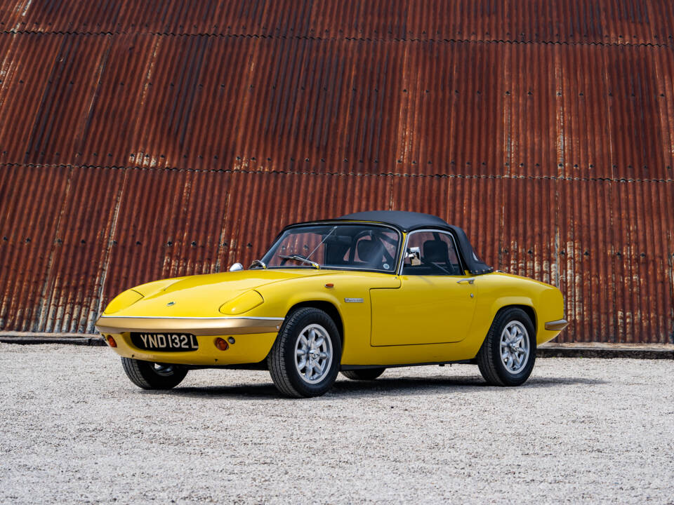 Image 4/41 of Lotus Elan Sprint (1972)