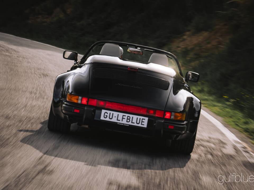 Image 5/85 of Porsche 911 Speedster 3.2 (1989)